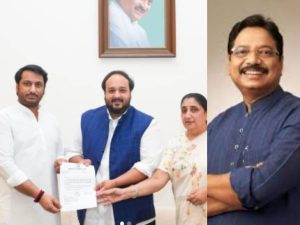 राष्ट्रवादीत झिशान सिद्दिकींच्या मुंबई अध्यक्षपदावरील नियुक्तीवरून नाराजी:कार्याध्यक्ष सिद्धार्थ कांबळेंचा राजीनामा, पदाधिकाऱ्यांची वरिष्ठ नेतृत्वाला भेट घेणार
