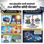 झोप उडवणारा महाघोटाळा! भाजपशासित मध्य प्रदेशात २५० कोटींची लूट उघड; सरकारी अधिकाऱ्यांचा कचरा गाडी ते बल्ब दरोडा!